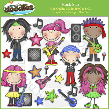 Preview of Rock Stars