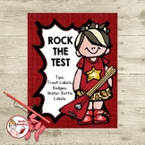 Rock The Test Test Prep and Motivational Materials