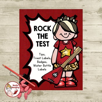 Preview of Rock The Test Test Prep and Motivational Materials