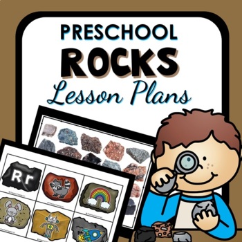 Rock Theme Preschool Lesson Plans by ECEducation101 | TPT