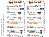 Rock This Test! Test Taking Strategy Bookmark