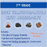 Rock Transformation Unit Assessment for Amplify Science