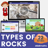 Rock Types Exploration: First Grade and Second Grade Science