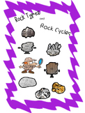 Crossword Puzzle - Rock Types and Rock Cycles