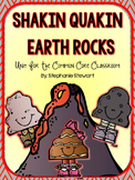 Rock Unit {Shakin Quakin} Rocks For The Common Core Classroom