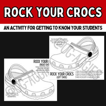 Preview of Rock Your Crocs: Get to Know Me & FFA/Ag