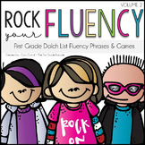 Rock Your Fluency ~ The First Grade Edition {Editable}