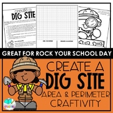 Rock Your School Day | Build a Dig Site Area and Perimeter