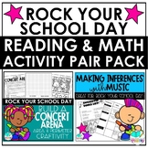 Rock Your School Day Upper Elementary Math and Reading Act
