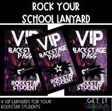 Rock Your School Lanyards