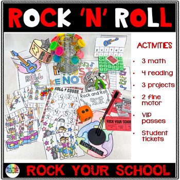 Preview of Rock Your School | Rock and Roll Activities