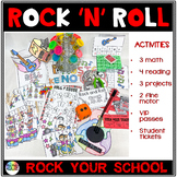 Rock Your School | Rock and Roll Activities