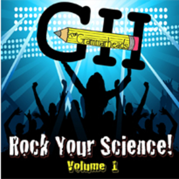Preview of Rock Your Science! Volume 1 - Educational Science Music (full mp3 album)