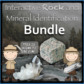 Preview of Rock and Mineral Identification Bundle