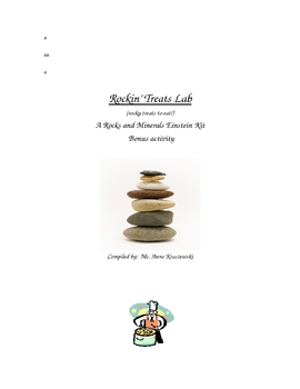 Preview of Rock and Mineral Labs Four Activies for Gr 2-5