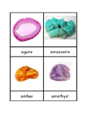 Rock and Mineral Nomenclature Cards