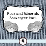 Rock and Mineral Scavenger Hunt