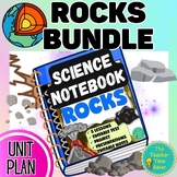 Rocks & Rock Cycle Earth Science Curriculum Unit Bundle