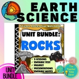 Rocks, Rock Cycle, and Minerals Notebook Bundle  | Earth S