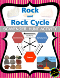 Rock and Rock Cycle Scavenger Hunt: | Printable and Digita