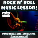 Rock and Roll 50 Minute Lesson Plan!