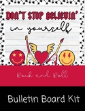 Rock and Roll Bulletin Board Kit