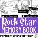 Rock Star Theme:  End of Year Memory Book