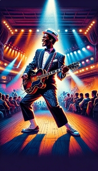 Preview of Rock and Roll Icon: Chuck Berry Poster