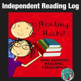 Rock n Roll Reading Log - 1000 Minute Independent Reading 