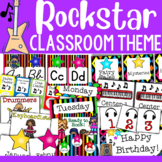Rock Star Theme: Classroom Decor Bundle for Back to School