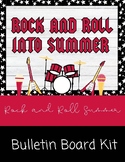 Rock and Roll into Summer Bulletin Board Kit