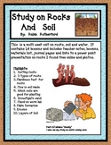 Rock and Soil Study (14 Hands- On  lessons)