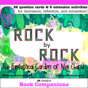 Preview of Rock by Rock The Fantastical Garden of Nek Chand Google Slides™ Compatible