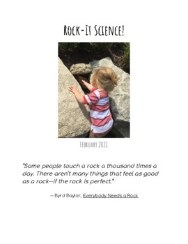 Preview of Rock-it Science February Activity Guide
