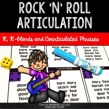 Preview of Rock 'n' Roll Articulation - R - Coarticulated R-Phrases