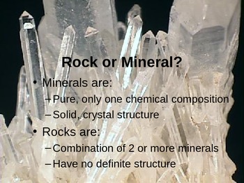 Preview of Rock or Mineral