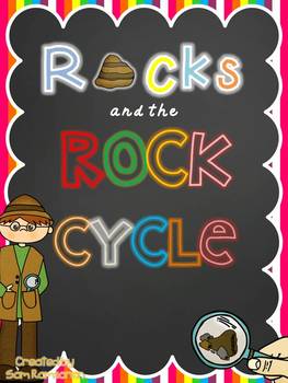 Preview of Rock the Rock Cycle {A Science Unit About Rocks & the Rock Cycle}