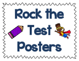 Rock the Test Posters!
