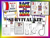 Rock the Test Survival Kit for Testing Pep Assembly and Sp