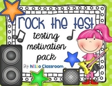 Rock the Test!  - Testing Motivation Pack