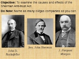 Rockefeller, Morgan and Standard Oil PowerPoint Presentation