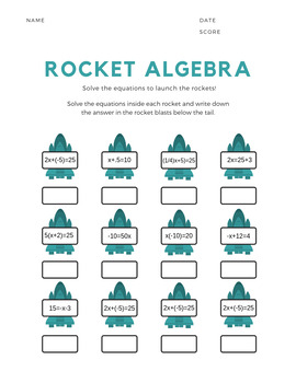 Preview of Rocket Algebra