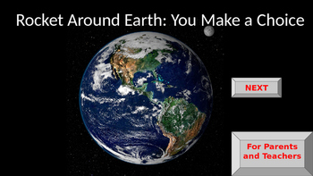 Preview of Rocket Around Earth: You Make a Choice