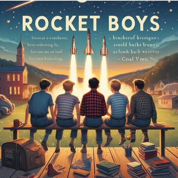 Preview of Rocket Boys/October Sky Close Reading Questions Chapters 7-8