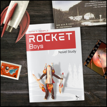 Preview of Rocket Boys Novel Study - Science Literacy