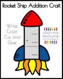 Rocket Craft, Addition Activity for Outer Space Math Cente
