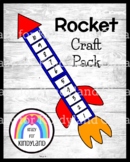 Rocket Craft - Outer Space Activity - Counting Backwards M