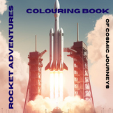 Rocket Explorers: A Fact-Filled Colouring Adventure