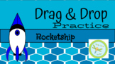 Rocket Launch Drag & Drop