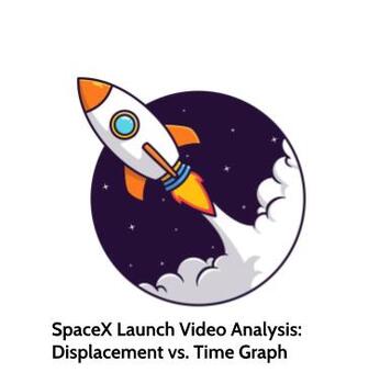 Preview of Rocket Launch Video Analysis - Displacement vs. Time Graphs